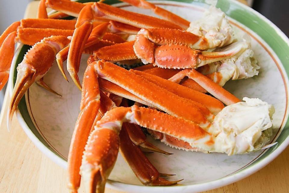 Crabe des neiges frais /lb