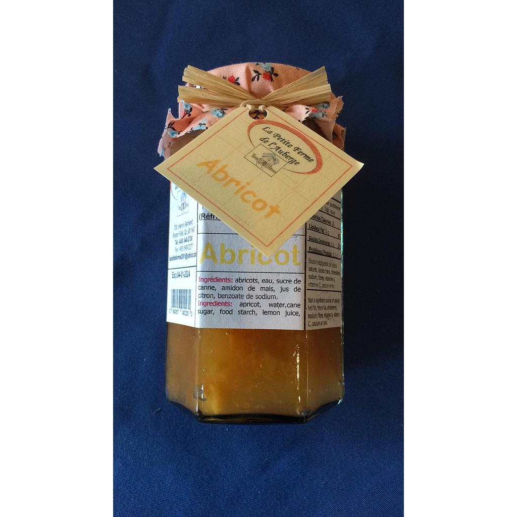 tartinade abricots   Petite ferme de l'auberge   /280ml