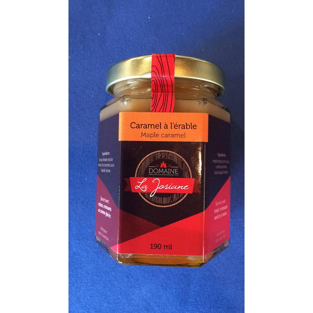 caramel érable   La josiane   /190ml